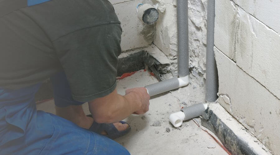 Expert burst pipe repair services in Carthage, TX