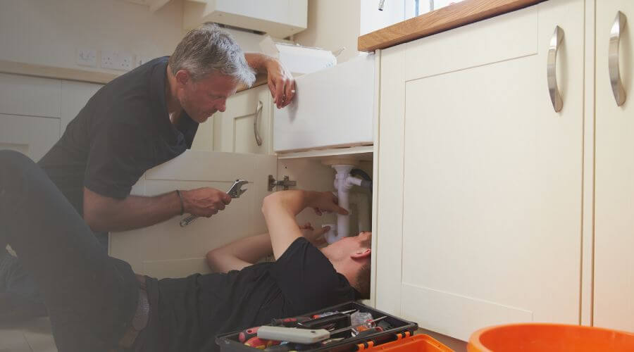 Professional burst pipe repair services in Carthage, TX